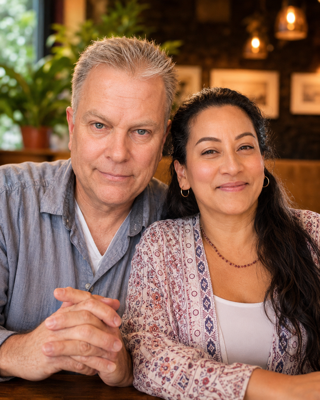 David and Geeta Fyffe